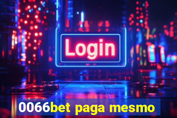 0066bet paga mesmo